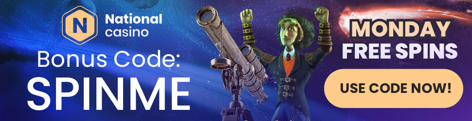 NationalCASINO Free spins