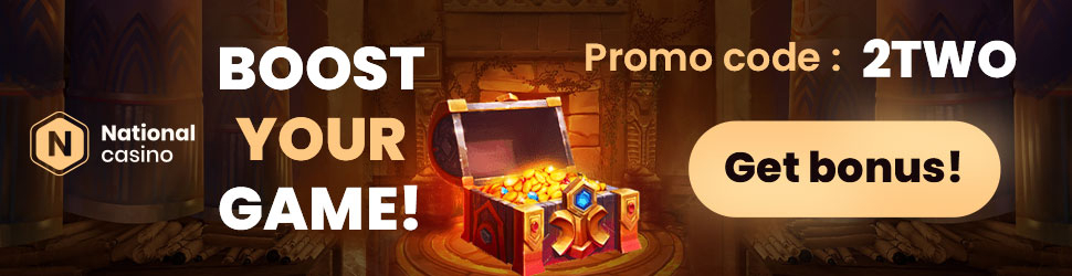 National Casino bonuses